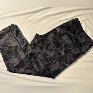 CVG- TFlex capri leggings